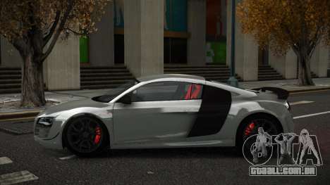 Audi R8 Qikiyaw para GTA 4