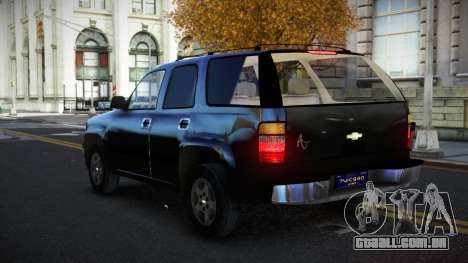 Chevrolet Tahoe Buxhupev para GTA 4