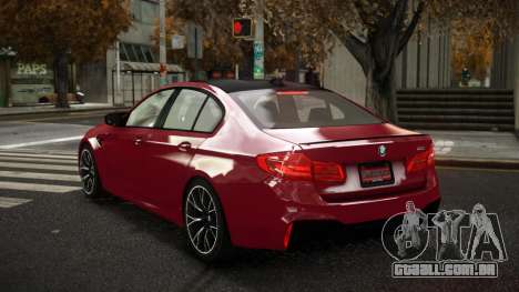 BMW M5 Neron para GTA 4