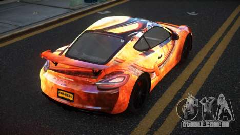 Porsche Cayman Matnily S10 para GTA 4