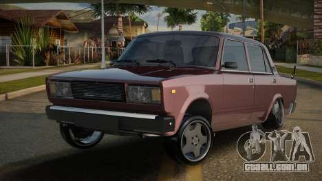 VAZ 2107 Elneyin para GTA San Andreas