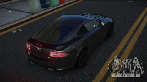 Jaguar XKR-S Haliwoqi para GTA 4