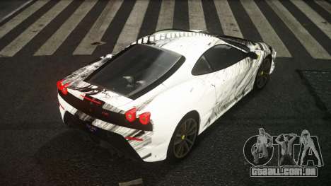 Ferrari F430 Casck S10 para GTA 4