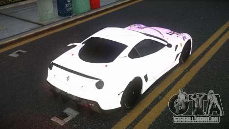 Ferrari 599 Lesrisen S4 para GTA 4