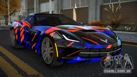 Chevrolet Corvette C7 Denanus S13 para GTA 4