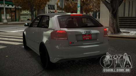 Audi S3 Jophumic para GTA 4