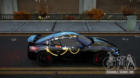Porsche Cayman Matnily S1 para GTA 4