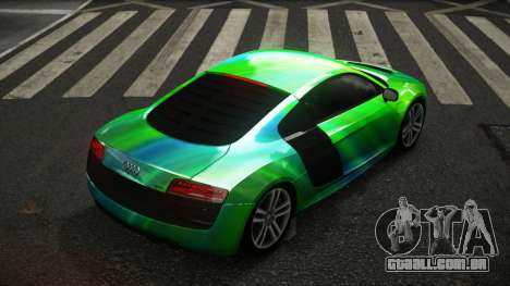 Audi R8 Marahry S6 para GTA 4