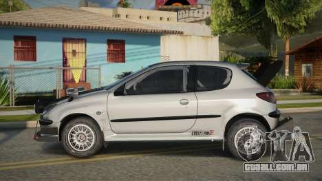 Peugeot 206 Ansama para GTA San Andreas