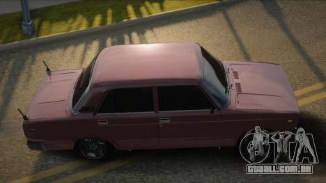 VAZ 2107 Elneyin para GTA San Andreas