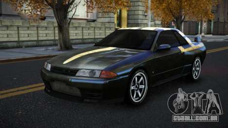 Nissan Skyline R32 Xislesam S5 para GTA 4