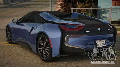 BMW i8 Exrilic para GTA San Andreas