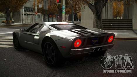 Ford GT Mitpu para GTA 4