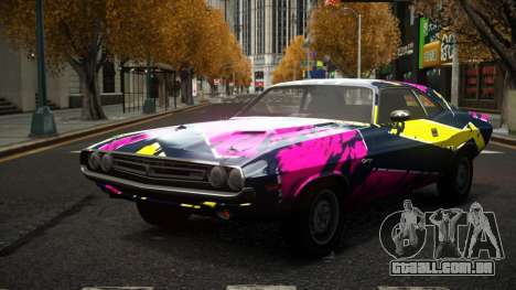 Dodge Challenger Elikyen S11 para GTA 4
