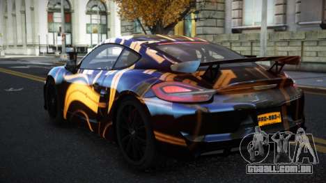 Porsche Cayman Matnily S13 para GTA 4