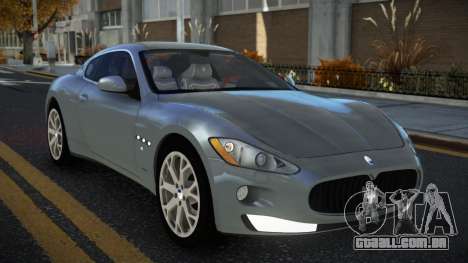 Maserati Gran Turismo Peqrajoyu para GTA 4