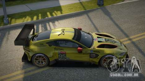 Aston Martin Vantage F-Sport para GTA San Andreas