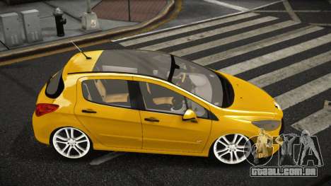 Peugeot 308 Gefgoco para GTA 4