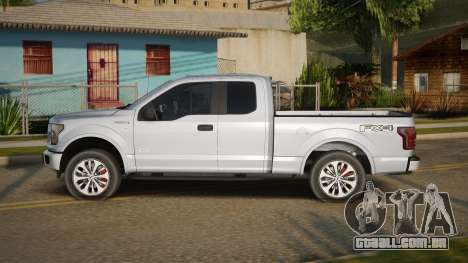Ford F150 Cahanren para GTA San Andreas