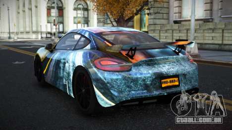 Porsche Cayman Matnily S7 para GTA 4