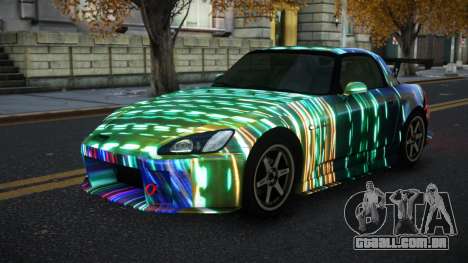 Honda S2000 Moler S11 para GTA 4