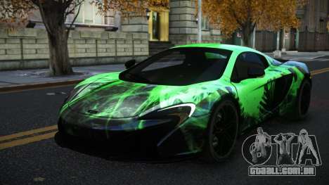McLaren 650S Desomien S5 para GTA 4