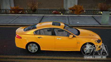 Jaguar XFR Ratolo para GTA 4