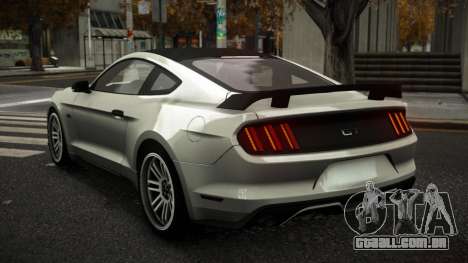 Ford Mustang Alelyn para GTA 4
