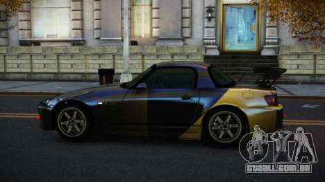 Honda S2000 Moler S6 para GTA 4