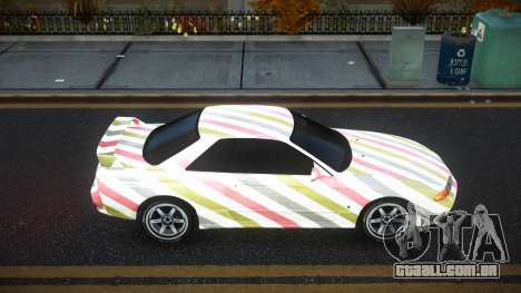 Nissan Skyline R32 Xislesam S10 para GTA 4