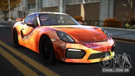 Porsche Cayman Matnily S10 para GTA 4