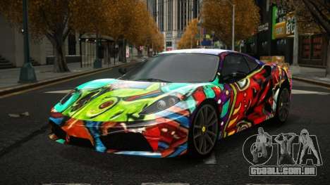 Ferrari F430 Casck S7 para GTA 4