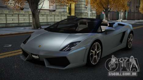 Lamborghini Gallardo Sojuduqub para GTA 4