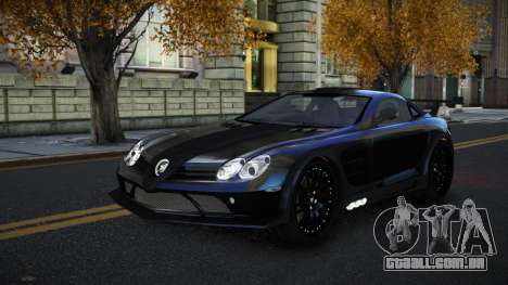 Mercedes-Benz SLR Pufow para GTA 4