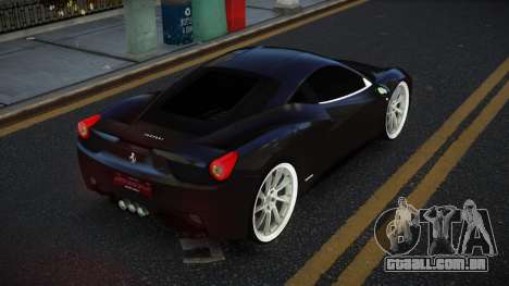 Ferrari 458 Mehjuge para GTA 4