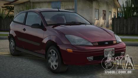Ford Focus Amanie para GTA San Andreas