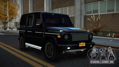 Mercedes-Benz G55 AMG Rotedasos para GTA 4