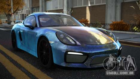 Porsche Cayman Matnily S7 para GTA 4