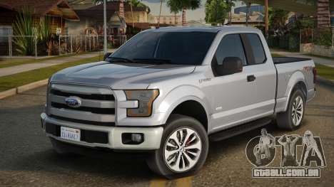 Ford F150 Cahanren para GTA San Andreas