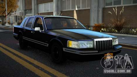Lincoln Town Car Dowfu para GTA 4