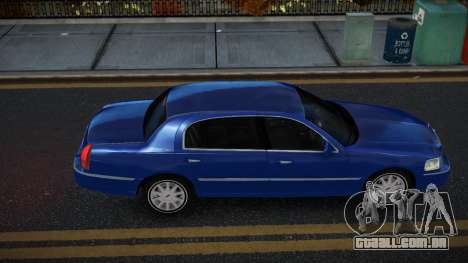 Lincoln Town Car Kuwo para GTA 4