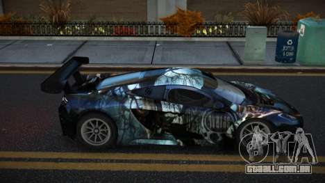 McLaren MP4 Rismistin S4 para GTA 4