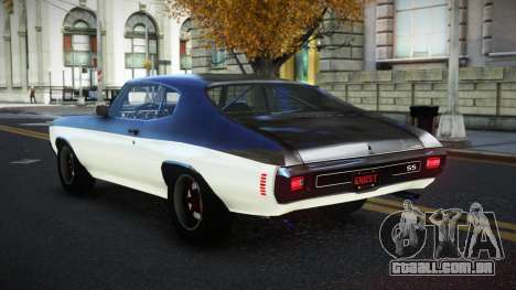 Chevrolet Chevelle Wakzi para GTA 4