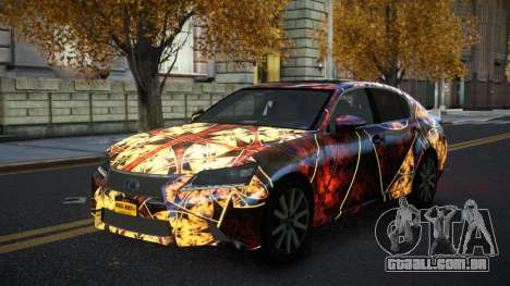 Lexus GS350 Nephiah S3 para GTA 4