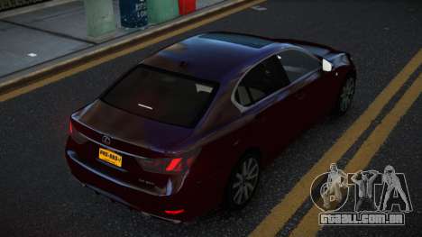 Lexus GS350 Nephiah para GTA 4