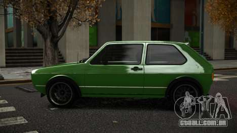 Volkswagen Golf Gumayuf para GTA 4