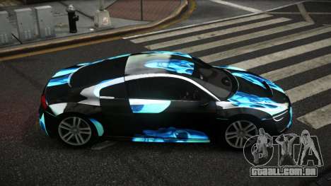 Audi R8 Marahry S12 para GTA 4