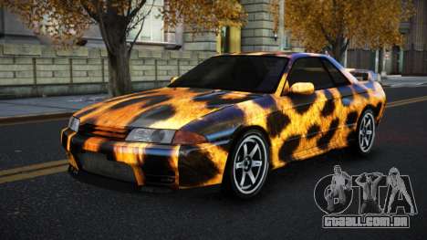Nissan Skyline R32 Xislesam S6 para GTA 4