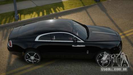 Rolls-Royce Wraith 18th para GTA San Andreas