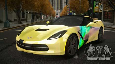 Chevrolet Corvette Thavinle S1 para GTA 4